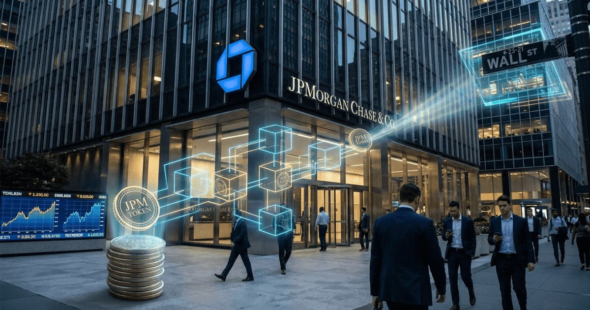 Altcoins: JPMorgan Entra na Corrida Institucional por Tokenização