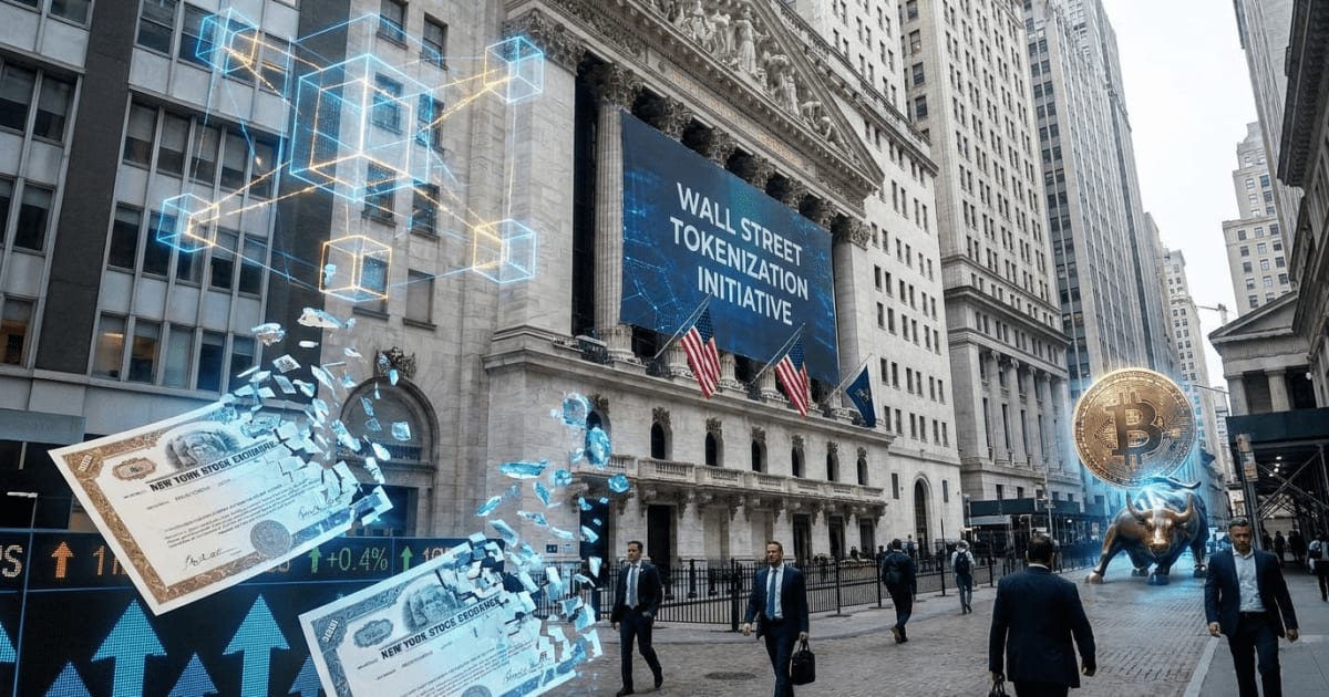 Altcoins Impulsionam Wall Street: Tokenização de Ações Cripto Avança