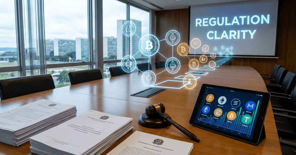 Altcoins: Clareza Regulatória Avança para Maturidade do Mercado