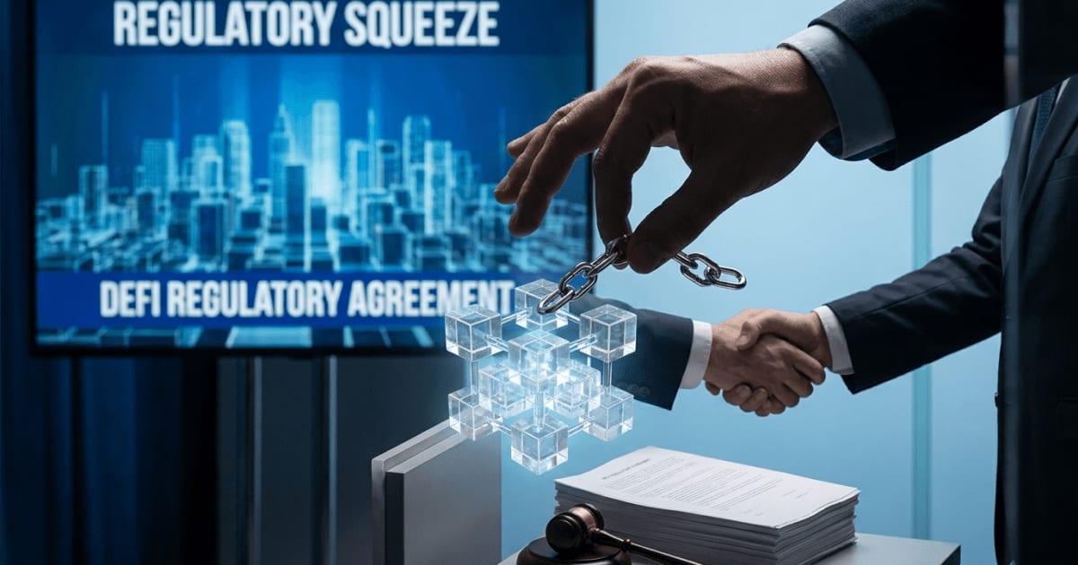 DeFi Sob Pressão: Acordos Regulatórios Levantam Questões Chave