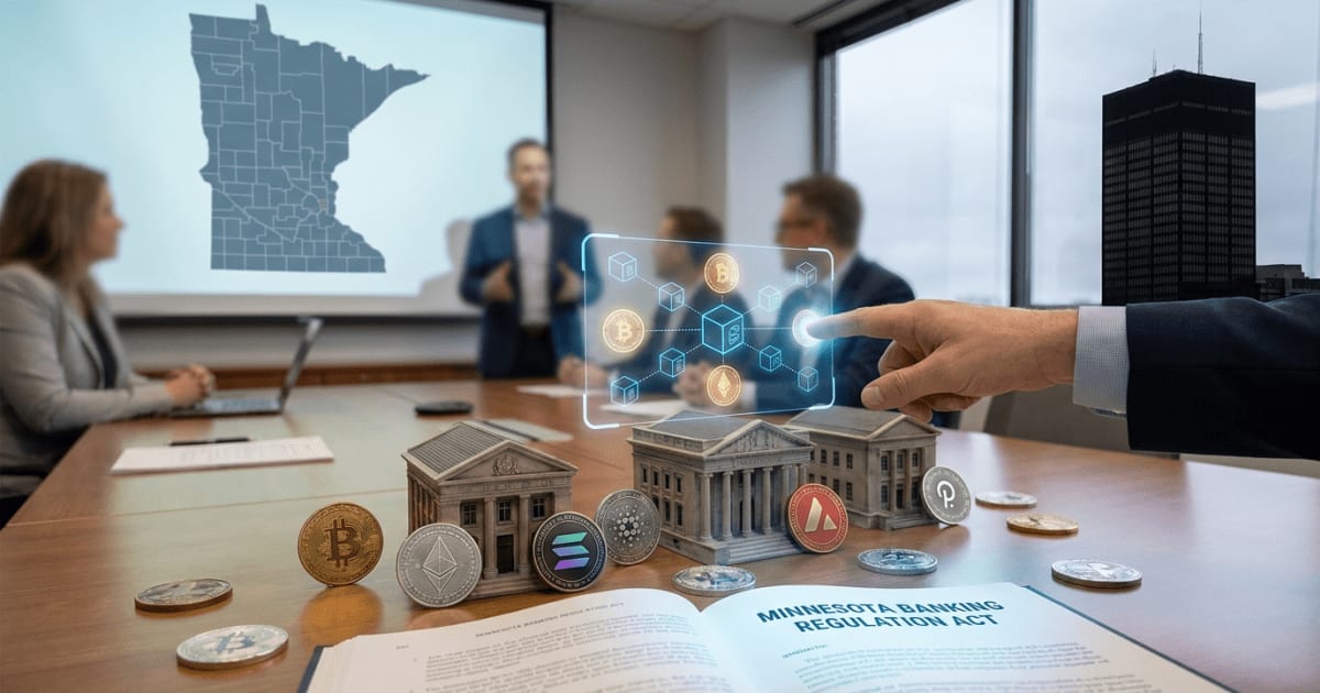 Regulação: Minnesota capacita bancos locais para criptoativos