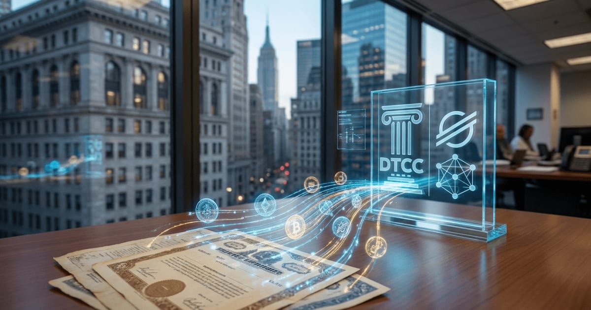 Regulação: Stellar e DTCC Avançam na Tokenização em Wall Street