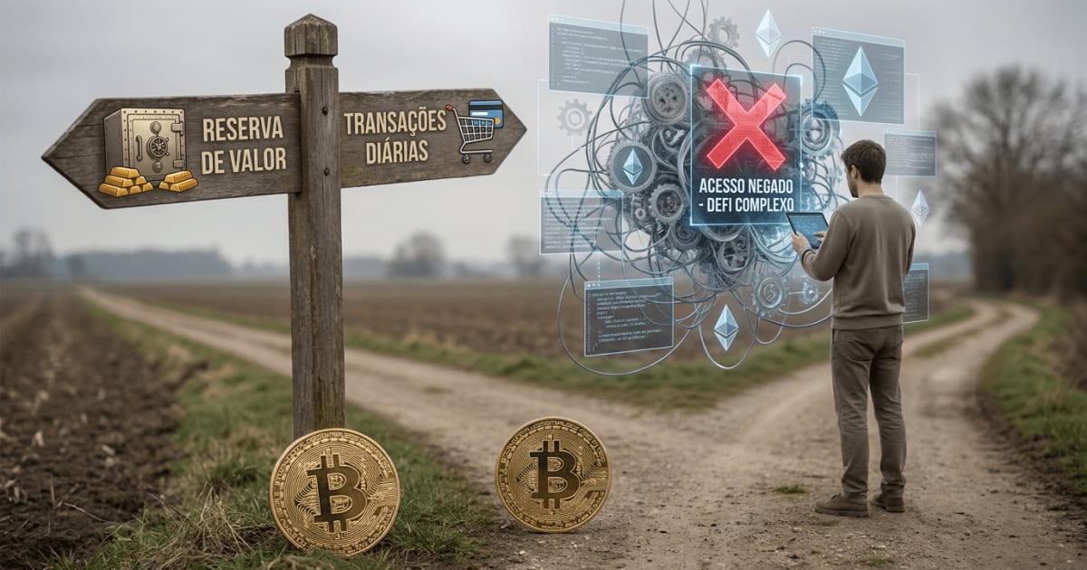 Bitcoin Redefine Papel: Desafio da Acessibilidade no DeFi