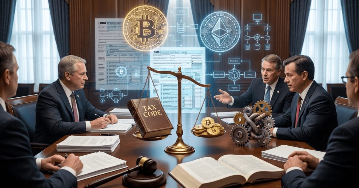 Regulação Tributária Cripto nos EUA: Legisladores Discutem Desafios