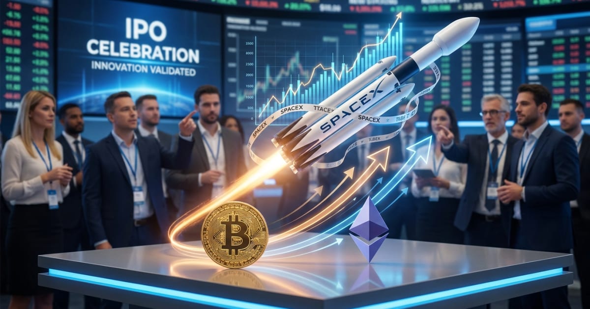 Altcoins: IPO SpaceX Impacta Criptos: Oportunidades e Risco