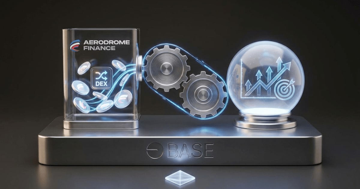 DeFi: Aerodrome Transforma Liquidez em Mercados de Previsão