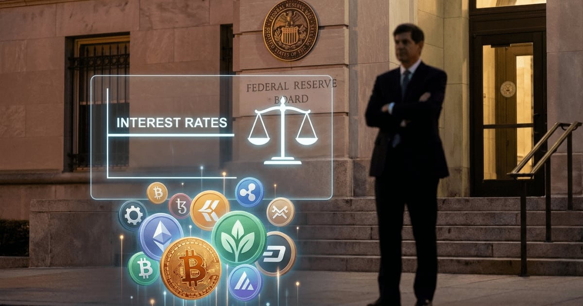 Altcoins: Fed Mantém Taxas, Entenda o Impacto no Mercado