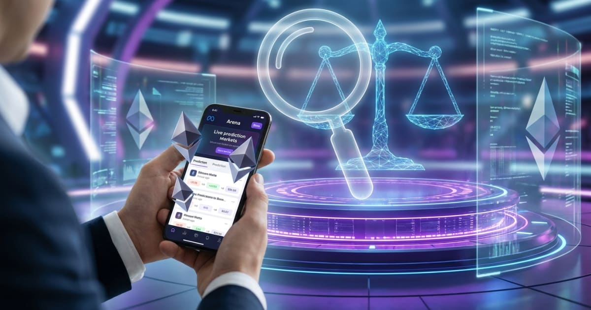 Regulação Cripto: Meta Desenvolve App de Previsão 'Arena