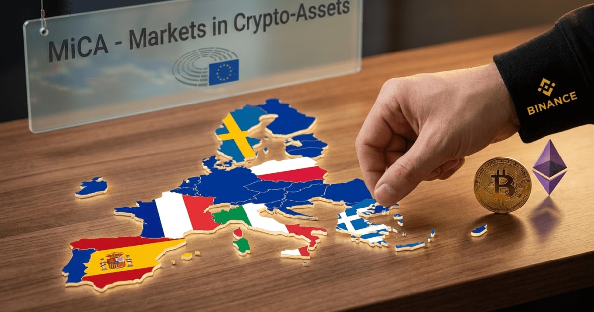 Binance Reavalia Europa: Altcoin e Retirada MiCA na Grécia