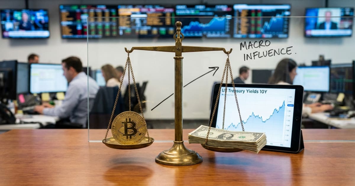 Bitcoin: Dólar e Juros EUA Indicam Próximos Movimentos