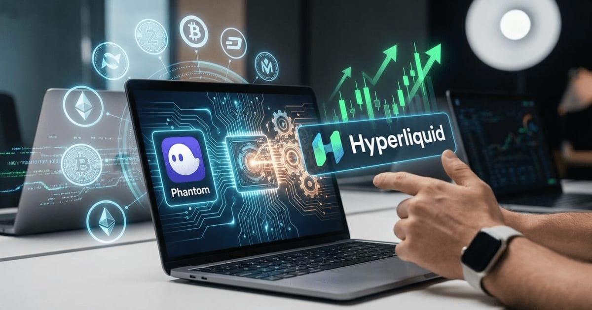 Altcoin Phantom Impulsiona Futuros Perpétuos com Reforço Hyperliquid