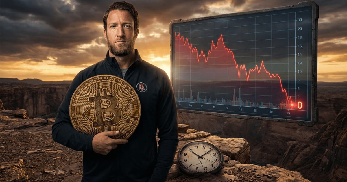 Bitcoin: David Portnoy reafirma estratégia extrema "até zero