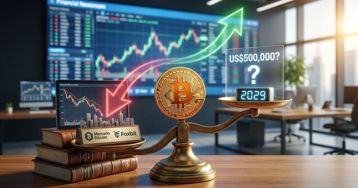 Bitcoin Atinge US$500.000? Projeções e Modelos de Avaliação em Xeque