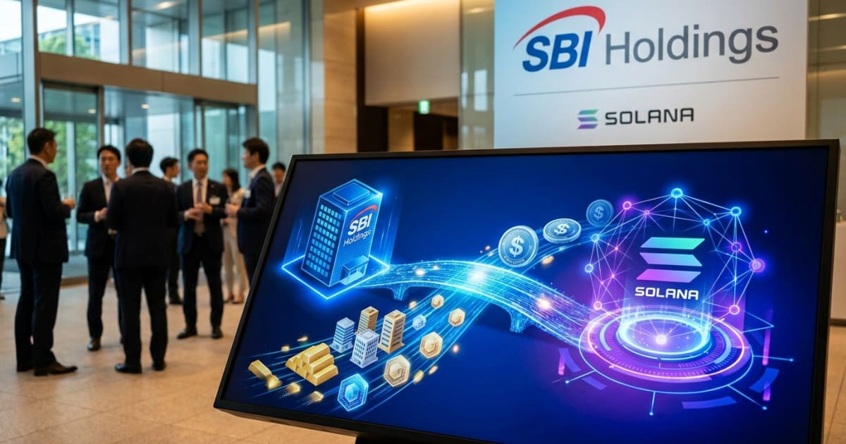 Altcoin Solana: SBI Holdings Aposta em Tokenização e Stablecoins