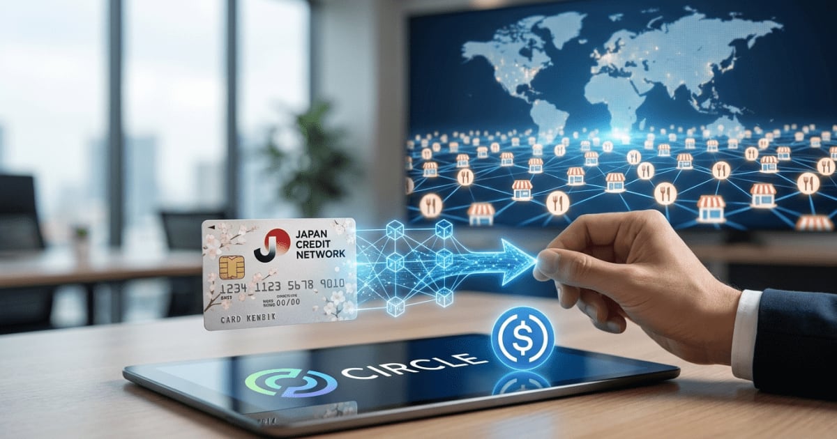 DeFi: Japonesa Adota Stablecoins Circle para 40M Comerciantes