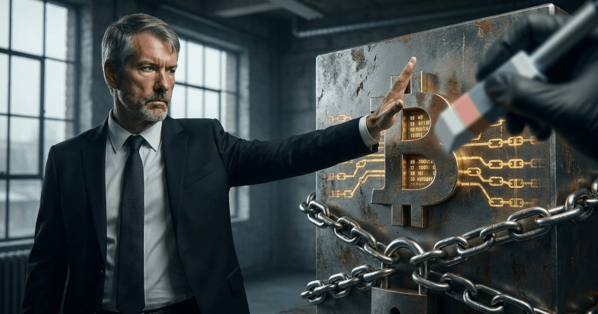 Bitcoin: Saylor Contesta Proposta de "Limpeza" e Reacende Debate