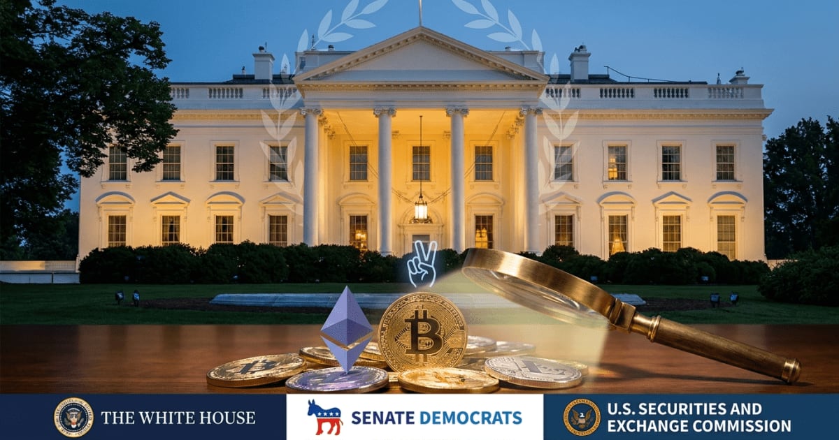 Casa Branca Revela Vitórias em Limites Cripto: Altcoin sob Novo Crivo