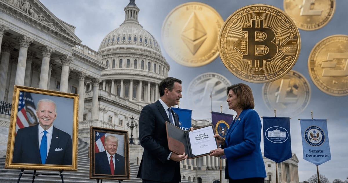 Regulação Altcoin: Casa Branca Pede Reconhecimento a Democratas