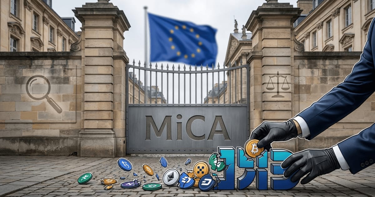 Altcoins na mira: Europa eleva régua regulatória; M&A à vista