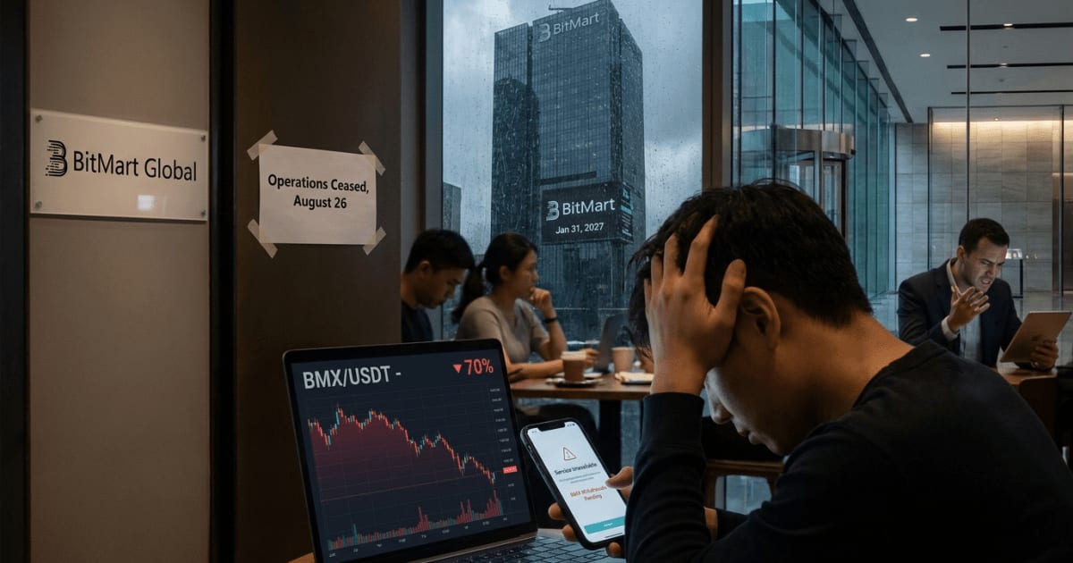 BitMart Encerra Operações: O Que a Saída da Exchange Significa para o Mercado Cripto