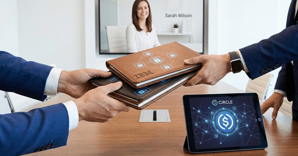 Circle Adquire Patentes Blockchain da IBM: Fortalecendo a Infraestrutura DeFi