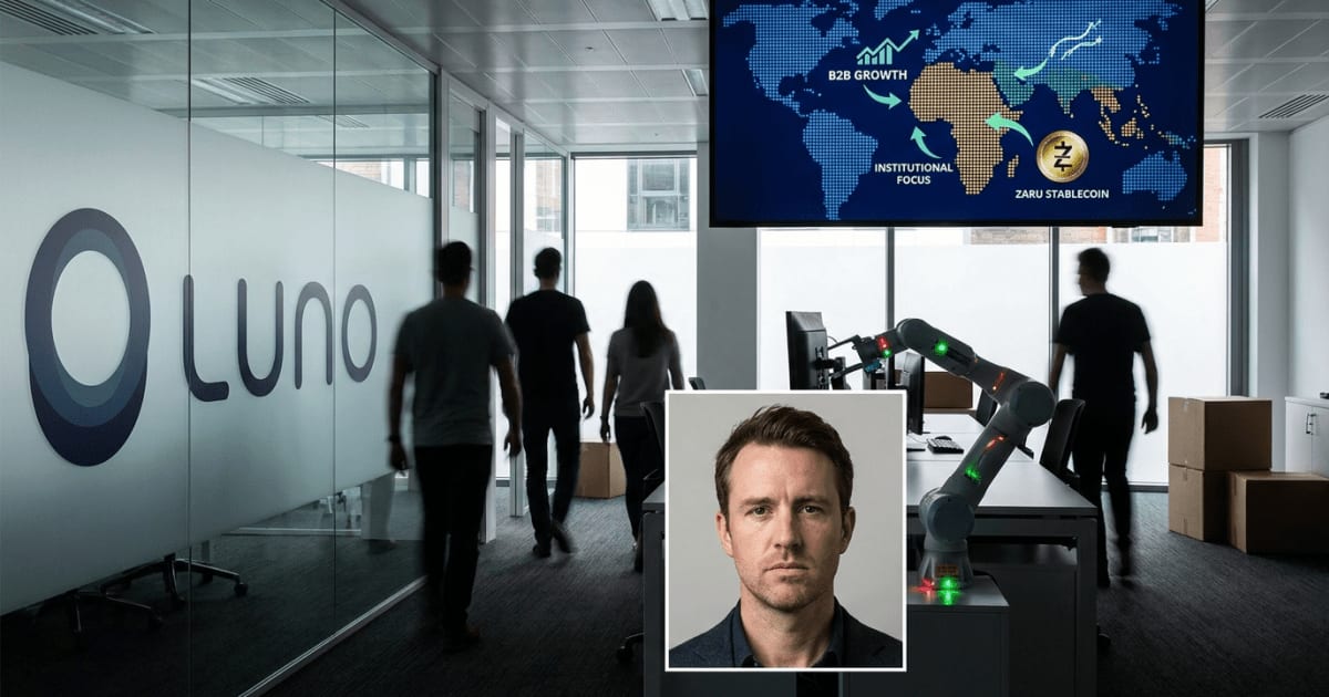 DeFi e Automação: Luno Reduz Equipe e Foca em Serviços Institucionais