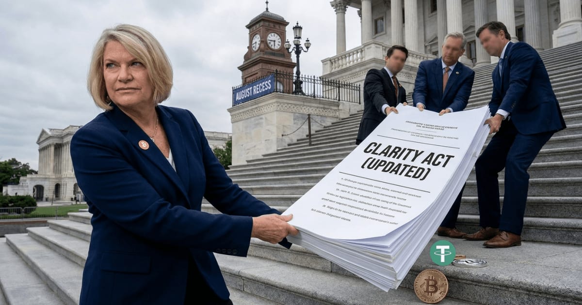 Bitcoin: Senadora Lummis Acusa Democratas de Travar Lei Cripto nos EUA