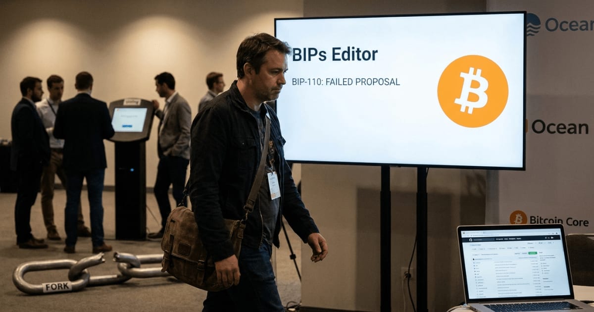 Desenvolvedor Luke Dashjr Removido do Cargo de Editor de BIPs do Bitcoin
