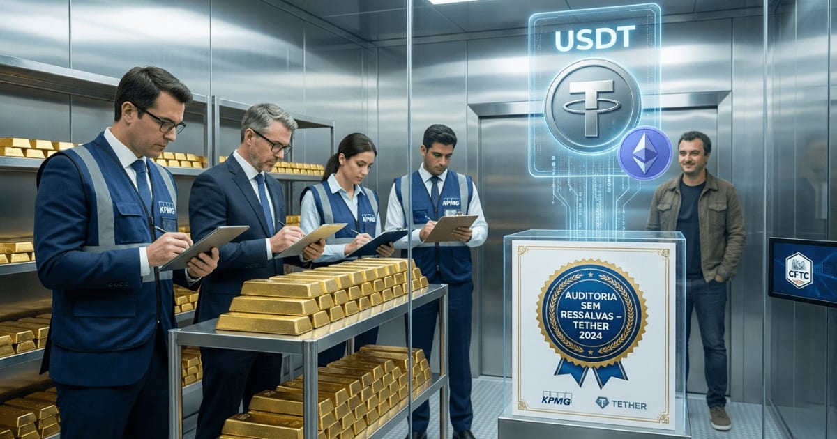 Tether Conclui Auditoria Financeira com KPMG: Reforço de Confiança no Mercado Cripto