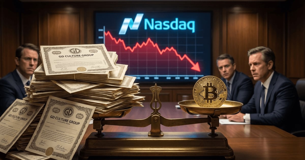 GD Culture Group Dilui Acionistas para Manter Reserva de Bitcoin