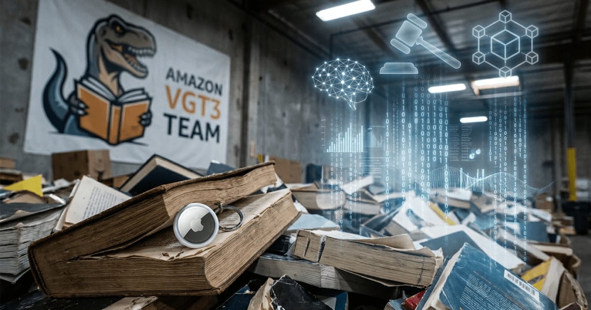 Regulação e IA: Amazon Destrói Livros para Treinar Modelos, o Alerta para Cripto