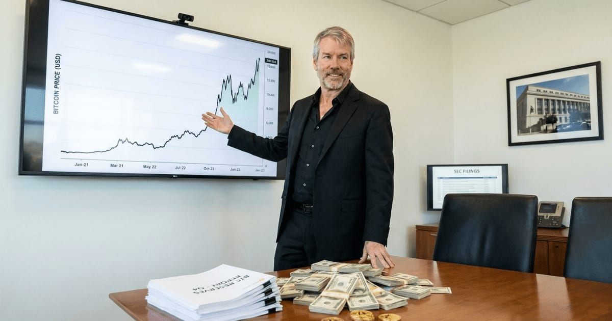 Bitcoin: Strategy Reverte Perdas Bilionárias e Volta ao Lucro com Rali do BTC