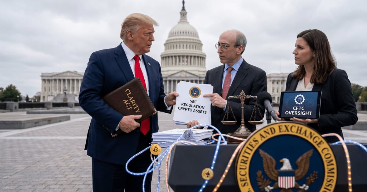 Regulação Cripto nos EUA: Trump, SEC e CFTC Intensificam Ações