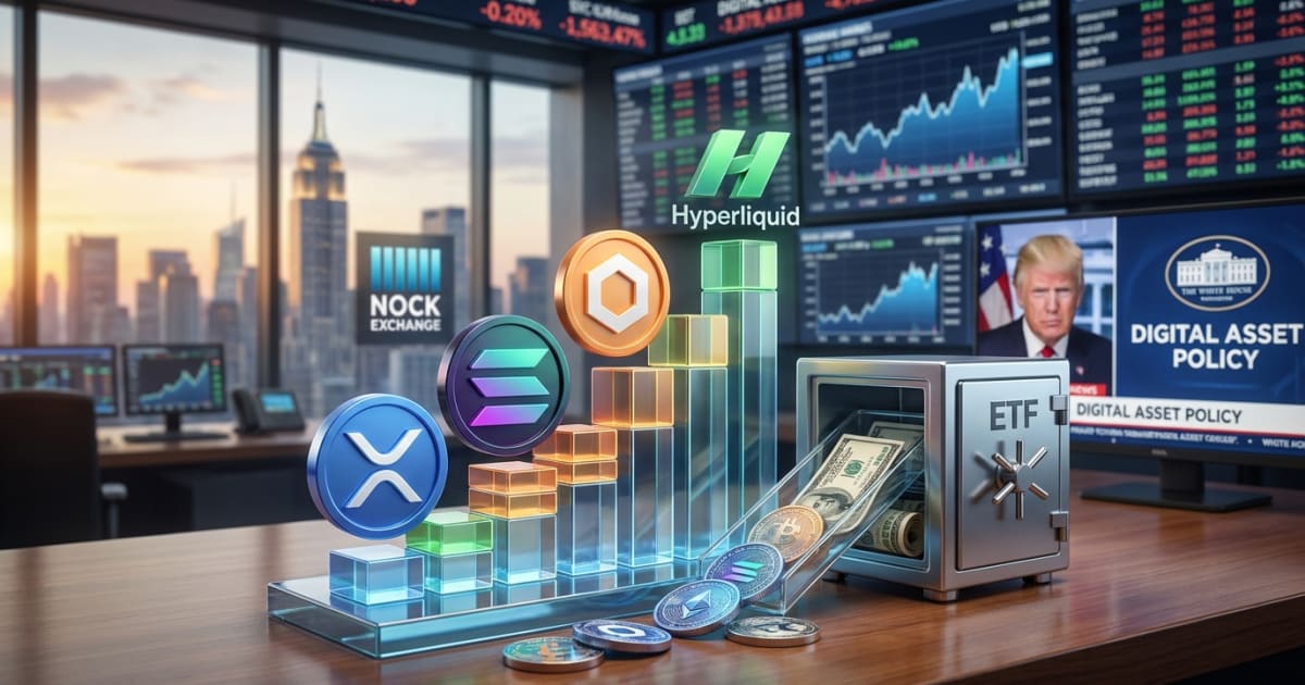 ETFs de Altcoins Atraem Quase US$ 90 Milhões com Destaque para XRP e Solana