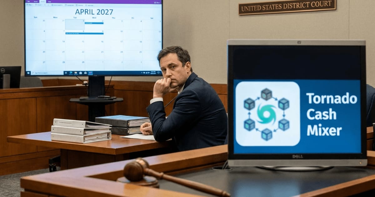 Regulação Cripto: Retrial de Roman Storm Adiado para 2027