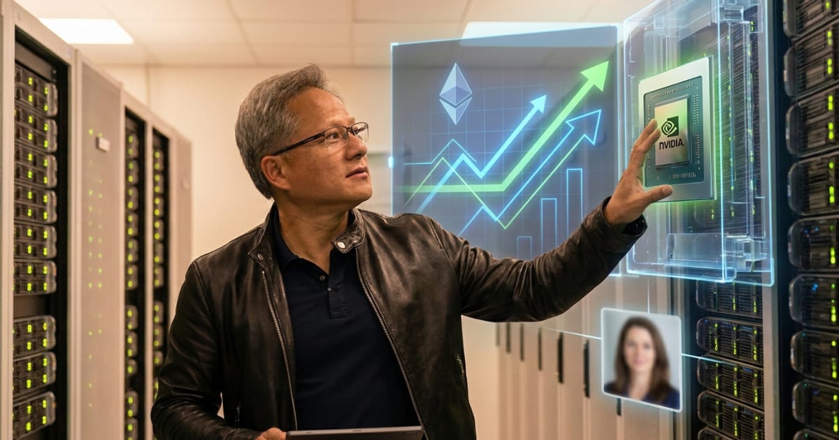 Nvidia Registra Receita Recorde em IA: Implicações para o Mercado Cripto e Ethereum