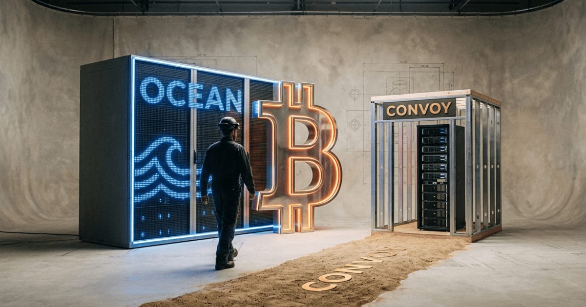 Bitcoin: Saída de Luke Dashjr da OCEAN Reconfigura Mineração