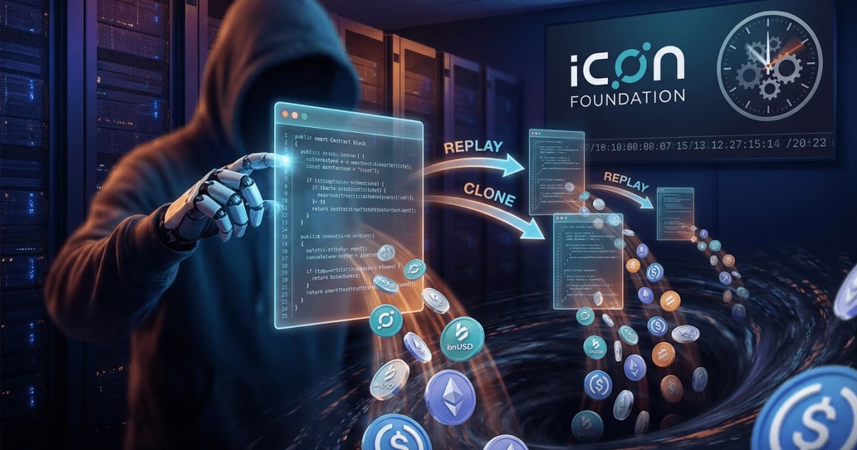 Exploit de Replay na ICON: Alerta de Segurança para Contratos Inteligentes e o Ecossistema Ethereum