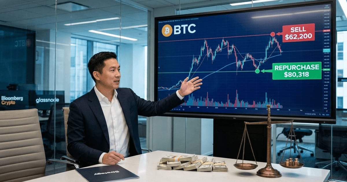 Estratégia da Strategy com Bitcoin: CEO Defende Vendas e Recompras