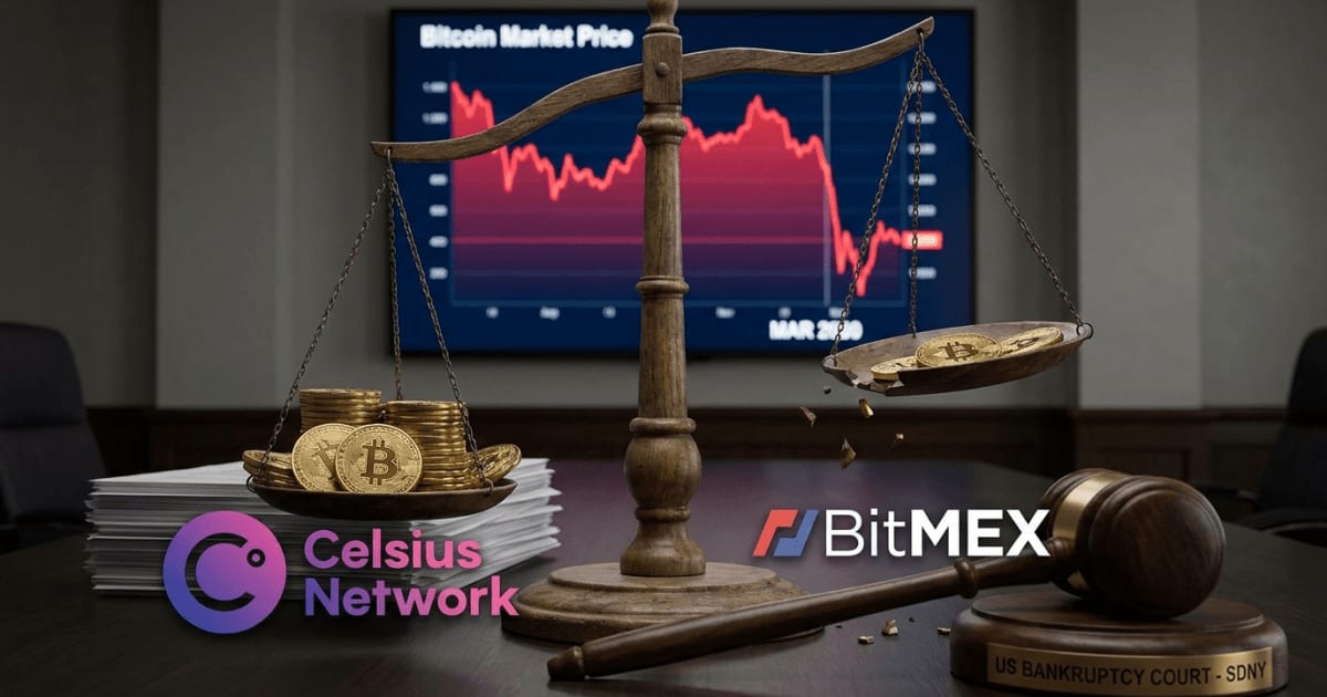 Regulação: Celsius Processa BitMEX por US$ 495 Milhões em Bitcoin