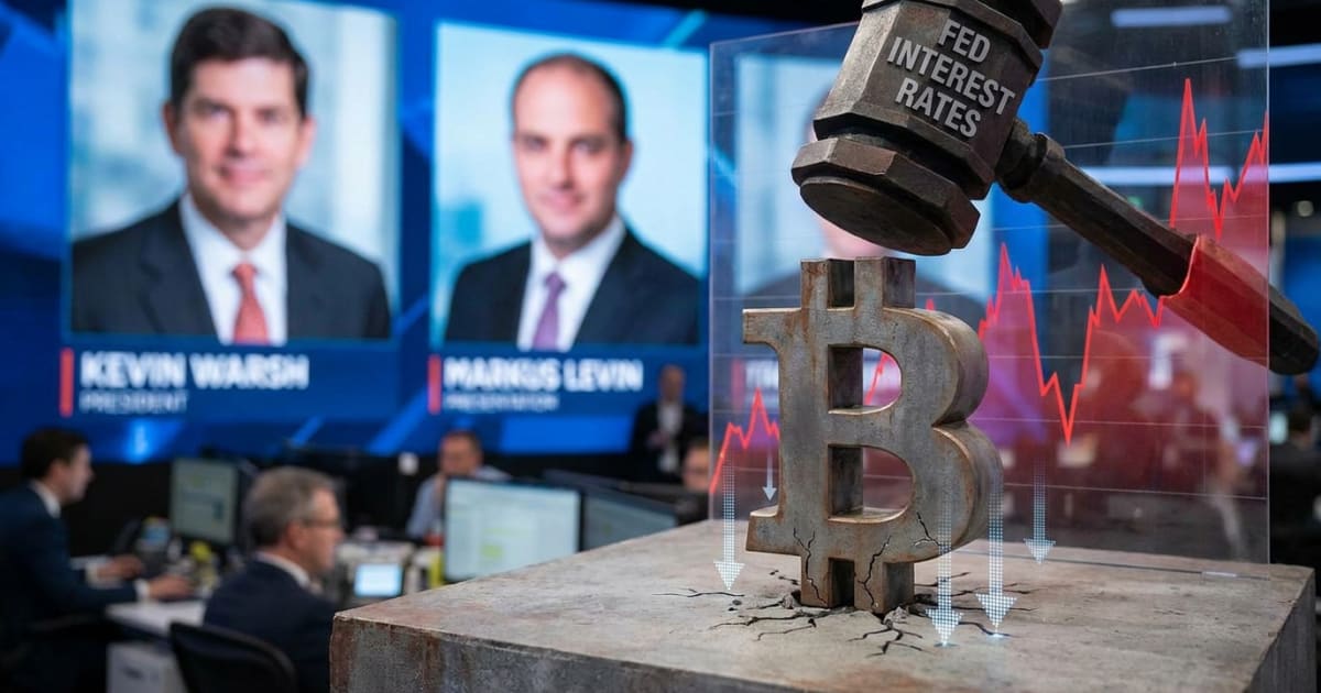 Bitcoin Resiste a Alta de Juros do Fed, Mas Sinais de Demanda Acendem Alerta