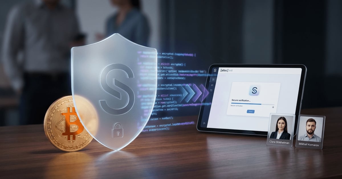Ilustração editorial sobre bitcoin: Bitcoin: Nova Proposta Busca Privacidade 'Blindada' Sem Alterar Protocolo Central