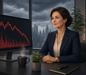 Investing During a Market Downturn Without Panicking 
