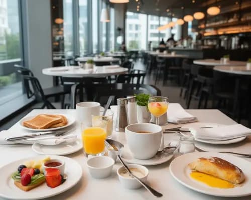 Client Breakfast