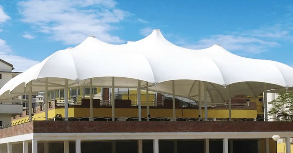 Estimasi biaya pemasangan dan harga kanopi membrane profesional terbaru 2026
