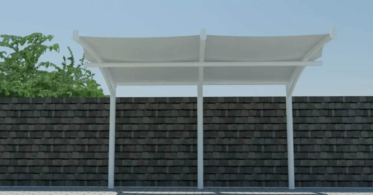 Konstruksi atap membrane Bandung - CV Sumber Kanopi