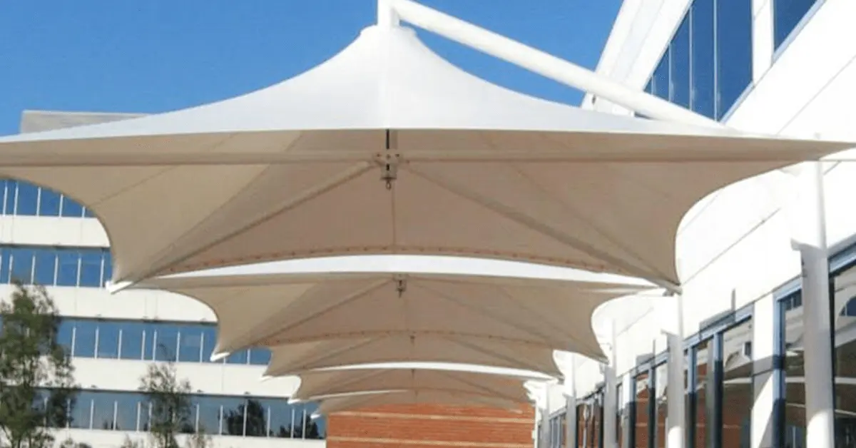 Proyek Lapangan Padel Membrane CV Sumber Kanopi