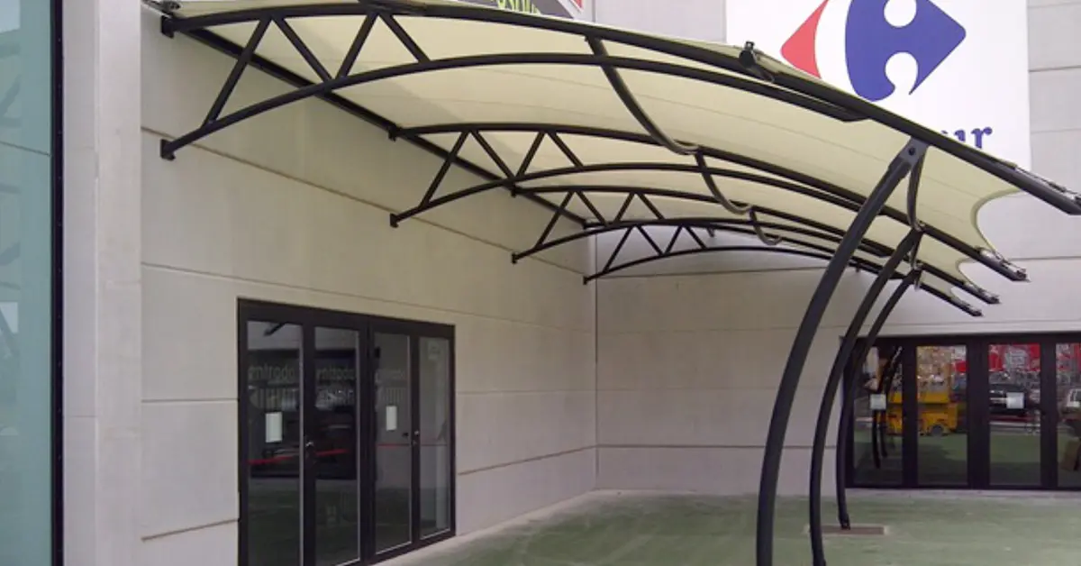 Jasa Konstruksi Atap Membrane Tensile Bogor Sentul Terpercaya