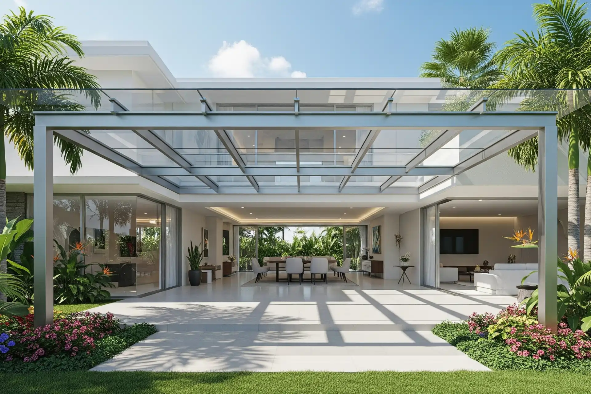 Kanopi Kaca Tempered 2025