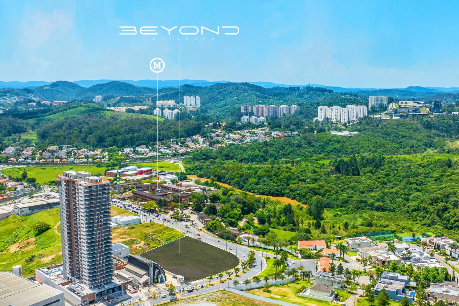 Beyond Residence Alphaville - 1,2 e 3 Dorms - Lazer completo no rooftop 32º andar – foto 2 de 27
